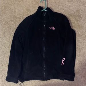 Women’s XL North Face fleece jacket
